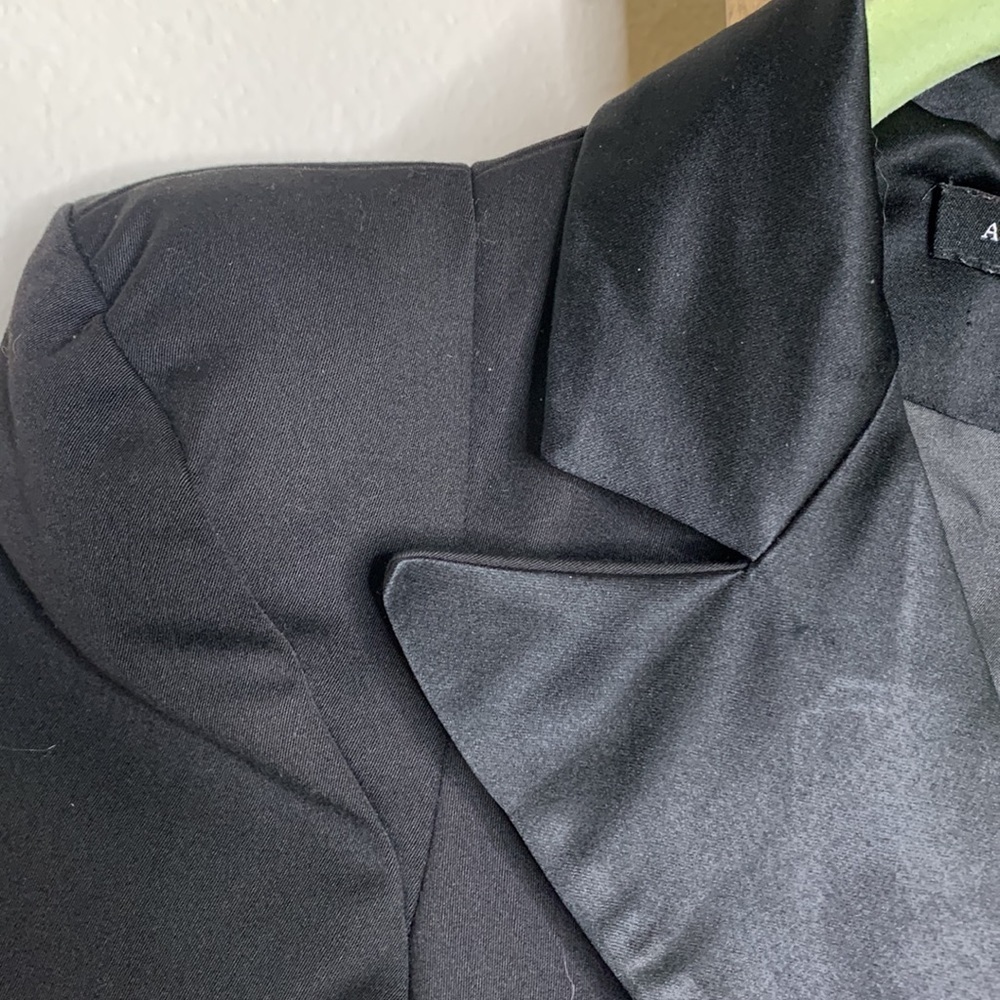 Alexander McQueen Power Shoulder Blazer‎ - Picture 3 of 7